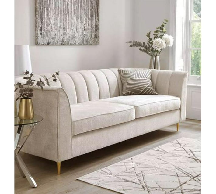 Designer Concepts Ellery Two Seater Sofa Polyester 2 Seater Sofa Makro