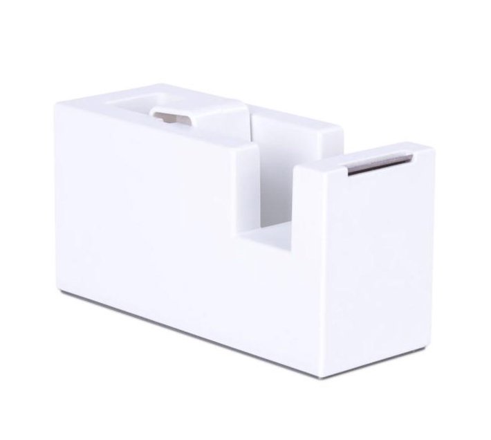 Someone’s in a Makro Deli Nusign Tape Dispenser White NS121 Mood