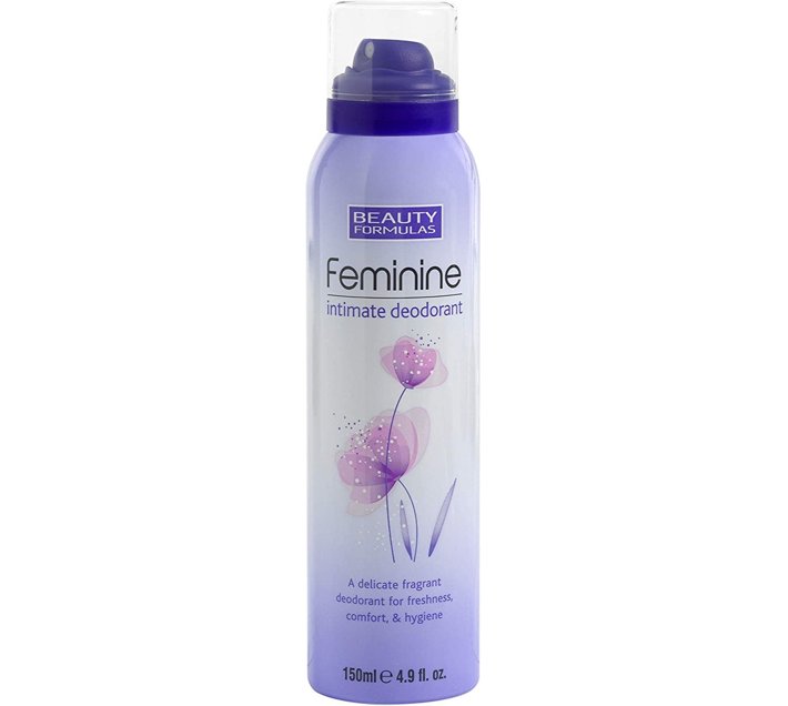 Beauty Formulas Intimate Spray Makro