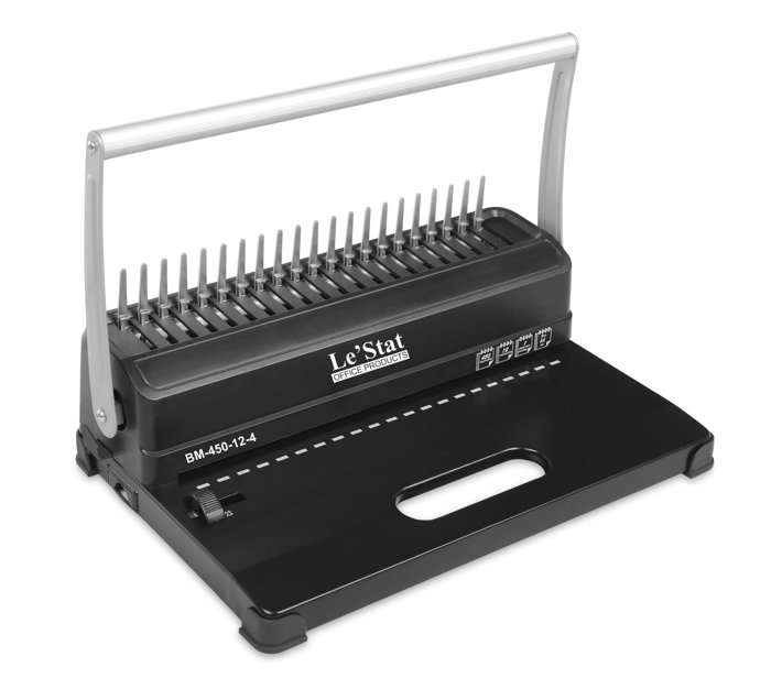 Someone’s in a Makro U12 iBind 450 Sheet Comb Binding Machine Mood