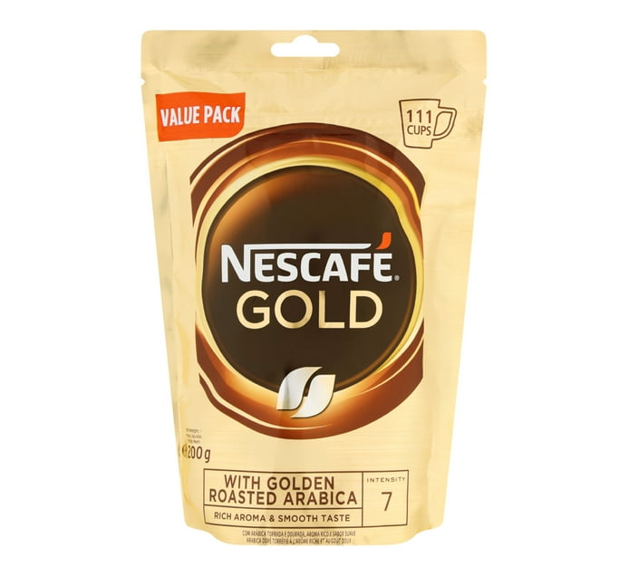 Nescafe Gold Coffee Doy (1 x 200g) | Makro