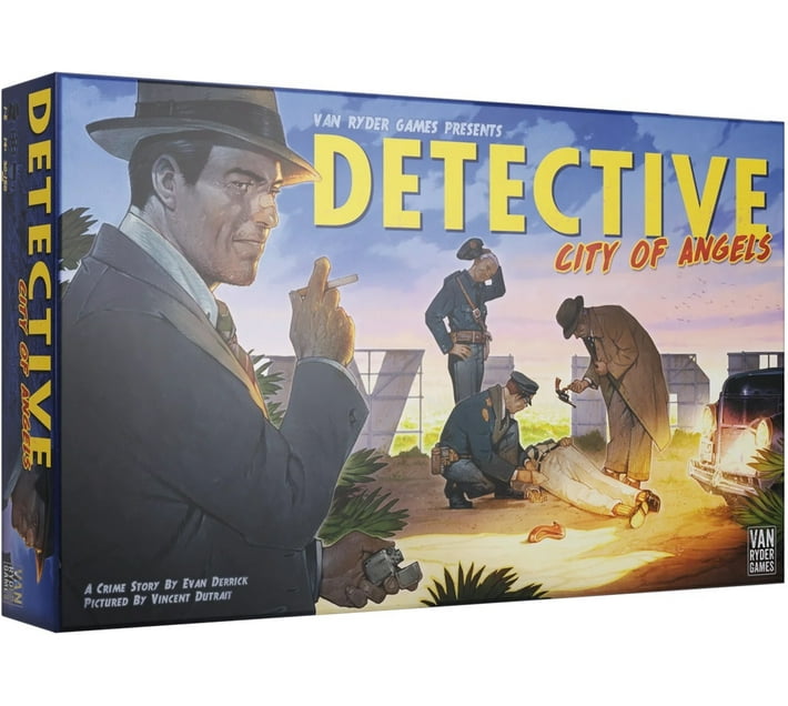 Van Ryder Games Detective City of Angels Strategy & War Games Board