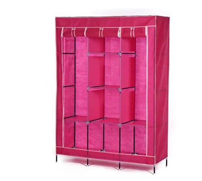 Someone’s in a Makro Storage Organizer Wardrobe With Single Shelf