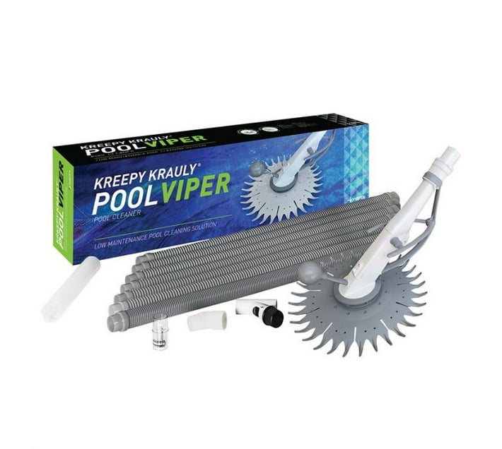Kreepy Krauly Pool Shark Viper Kombi Pack Makro
