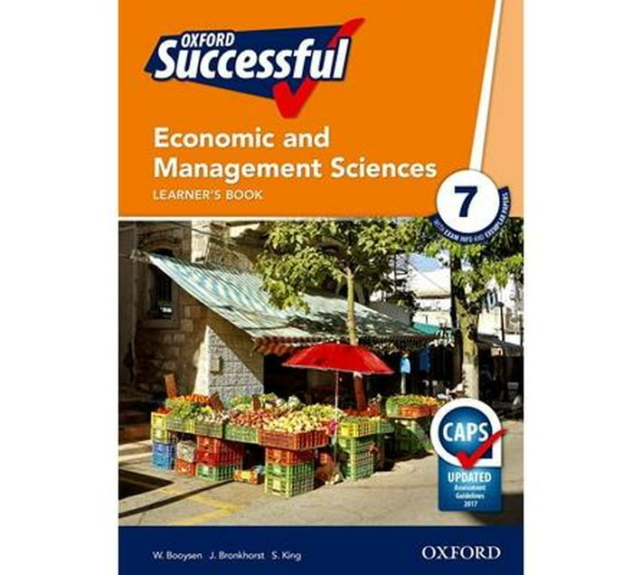 Oxford successful economic and management sciences CAPS Gr 7 Learner