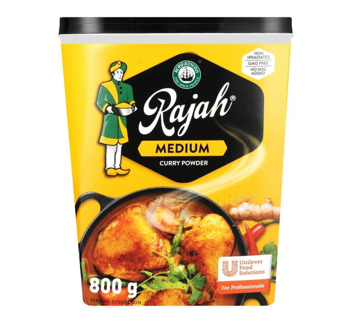Someone’s in a Makro Robertsons 1 x 800g Rajah Curry Powder Mood