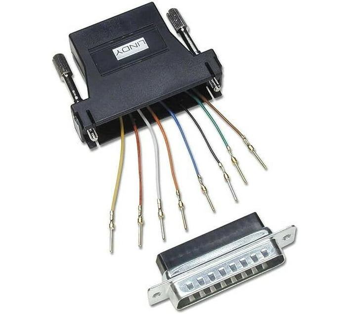 UniQue Keyboard Adapter Worldwide Adaptor (White) Makro