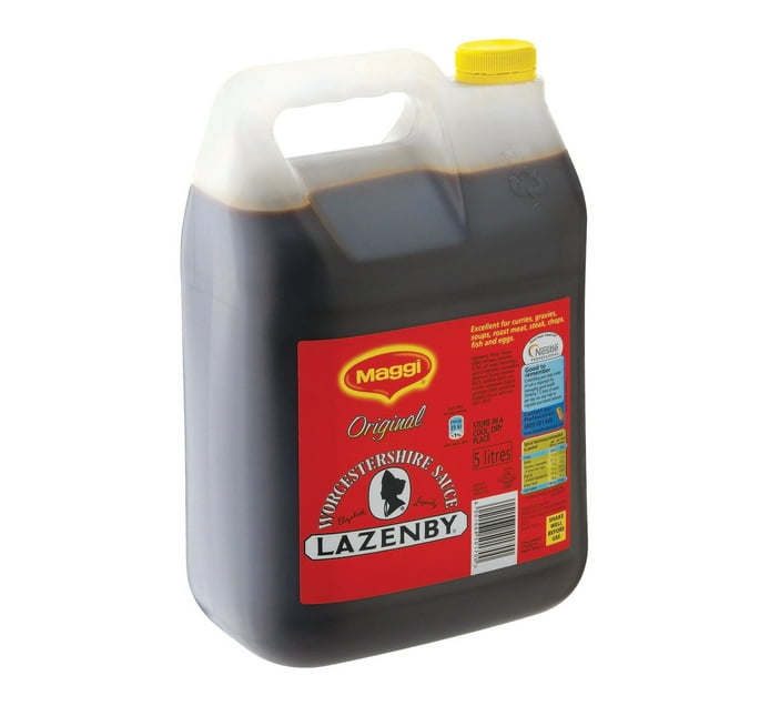 Someone’s in a Makro Maggi Lazenby Worcester Sauce (1 x 5lt) Mood