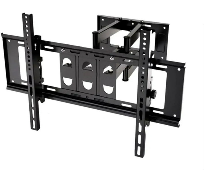 TGT- Full Motion Adjustable Double Arm Tilt TV Wall Bracket For 40"-80 ...
