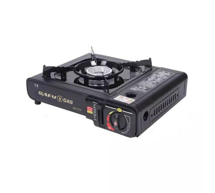 Someone’s in a Makro Single Burner Canister Camping Gas Stove with