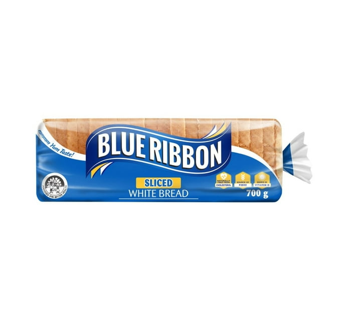 Buy Blue Ribbon White Sliced Bread (1 x 700g) in Bulk | Makro Business