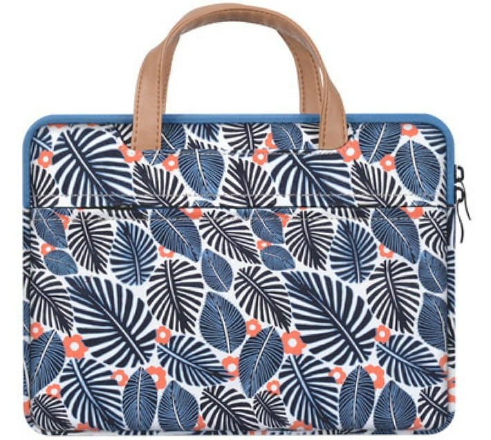 iDemoo BLUEFERNSLAPTOPBAG 10 l Laptop Backpack (Multicolor) Makro