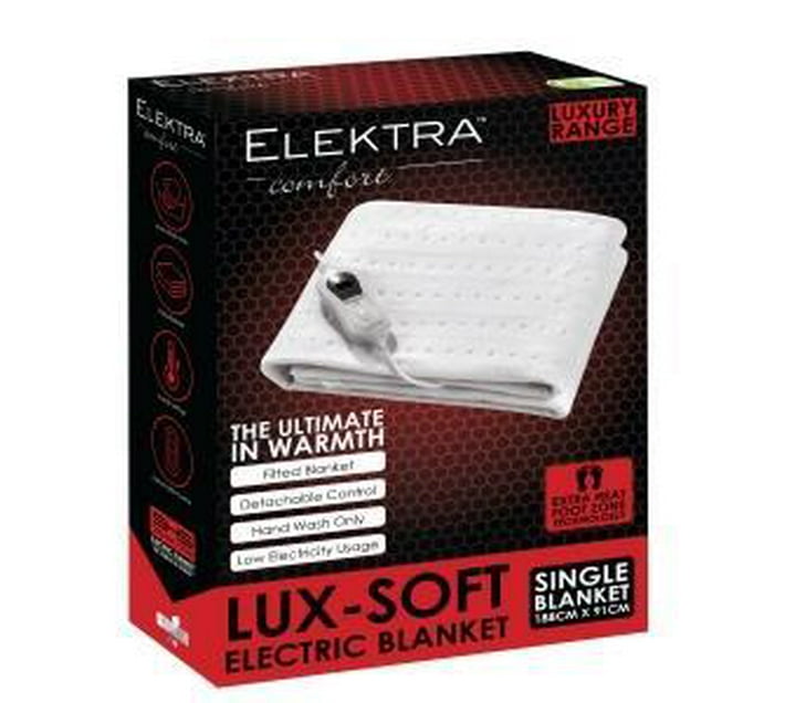 Elektra Electric Blanket E/CMFRT E/BLANKET SNGL STD Makro
