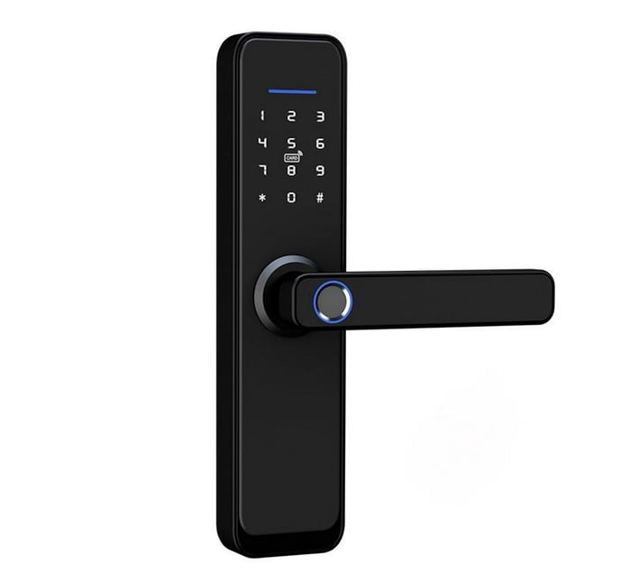 Someone’s in a Makro Intelligent Smart Lock X9 Black Mood