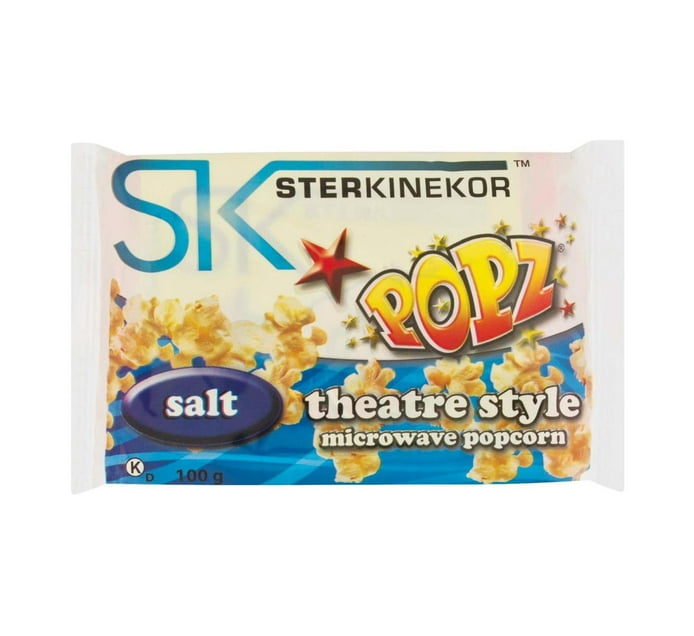 Ster Kinekor Microwave Popcorn Salted (15 x 85g) Makro