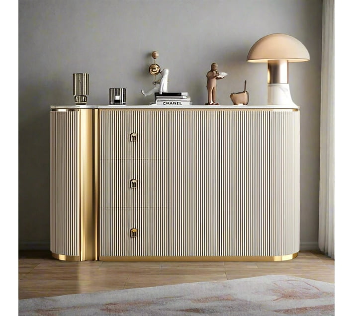 Designer Concepts Kerby Console Table Engineered Wood Console Table