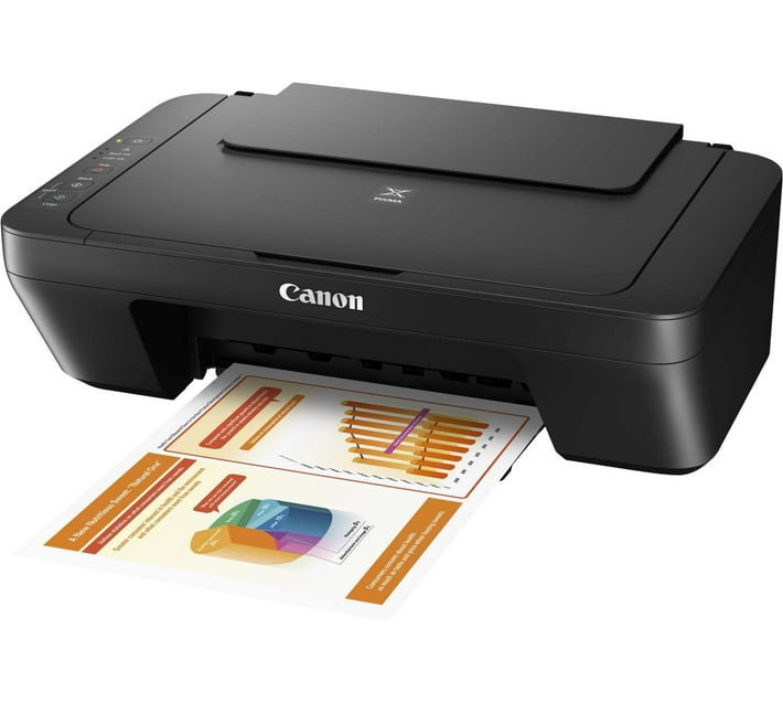 Canon Pixma Mg2545s Single Function WiFi Colour Laser Printer with