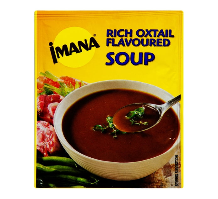 Buy Imana Packet Soup Oxtail (1 x 50g) in Bulk | Makro Business