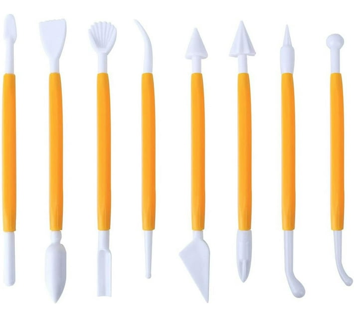 Maruti Groups Fondant Modeling Tools Set Gum Paste for Cake Decorating