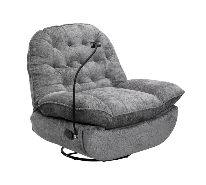 Someone’s in a Makro Recliner Chair Rocking Sofa Sleeper Couch Armchair