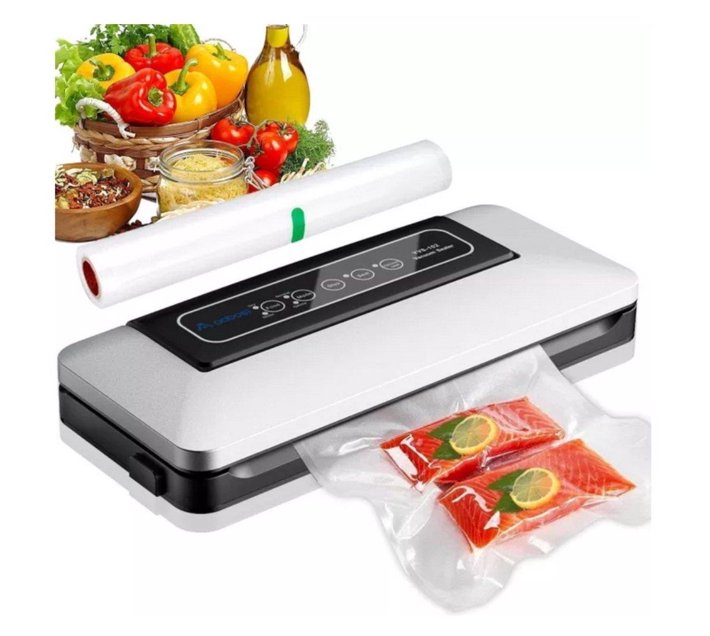 Someone’s in a Makro Aobosi Automatic Touch Screen Vacuum Sealer Mood