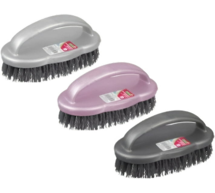 AZ Decor 027000042 Nylon Brush with Plastic Handle Wet and Dry Brush