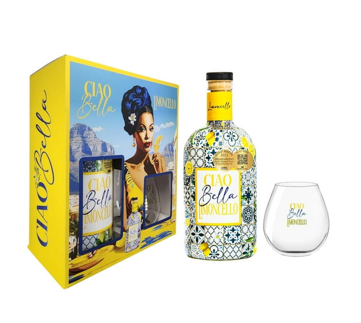 Ciao Bella Lemon Gin 750ml – Night Jackal Distillery
