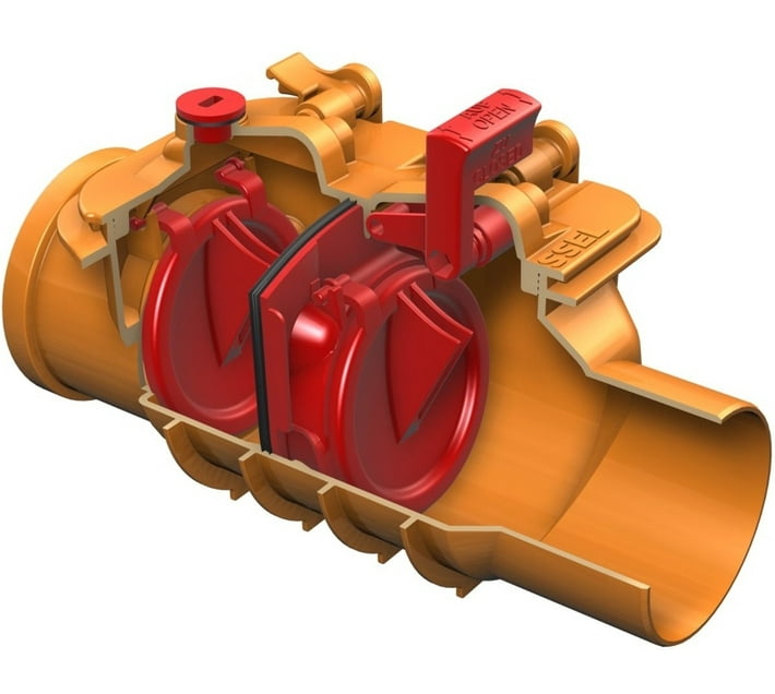 EDT EuroDrain 73100 100 mm Plumbing Pipe (Polyvinyl Chloride(PVC