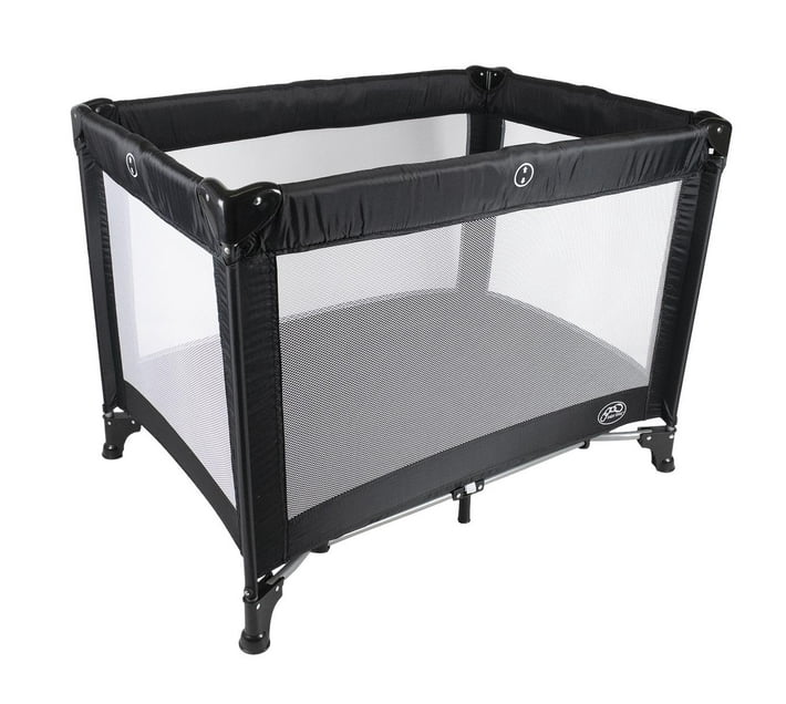 Someone’s in a Makro Baby Links David Camp Cot including Anti-Slip Feet ...