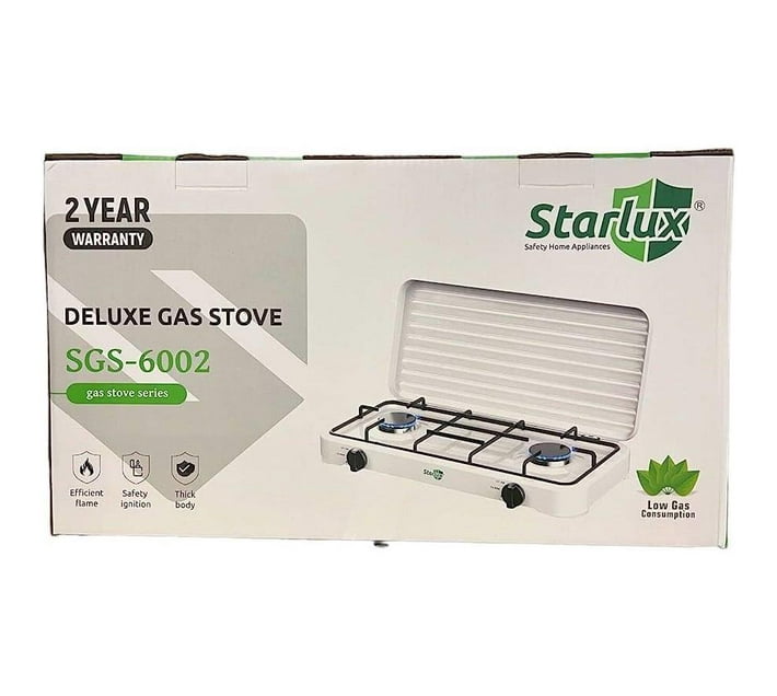 Someone’s in a Makro SAB MCR LTD Starlux Portable Double Gas Stove