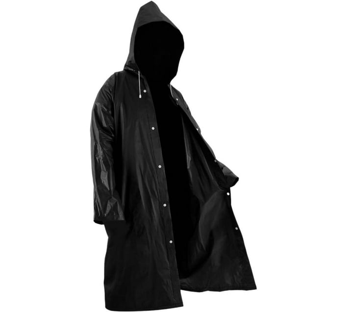 Generic A25 Solid Unisex Raincoat Makro