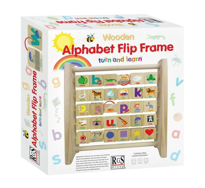 Alphabet Flip Frame | Makro