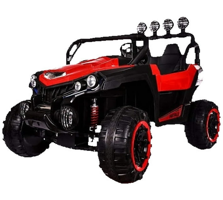 iGlide™ Grand UTV All Terrain Vehicle Ride On (Red) Makro