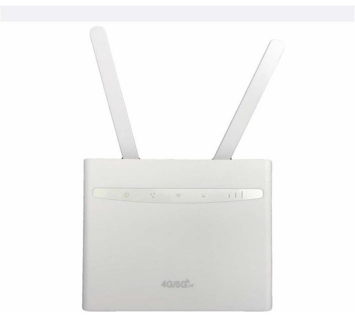 Bongiwe HAW3708 300 Mbps 4G Router (White, NA) | Makro