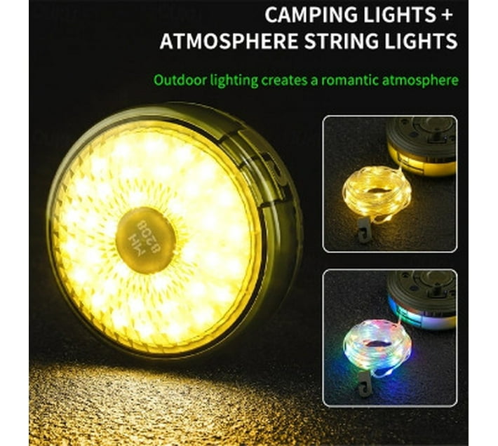 SYN Camping Light LED Lamp Light (Green, Pack of 1) Makro