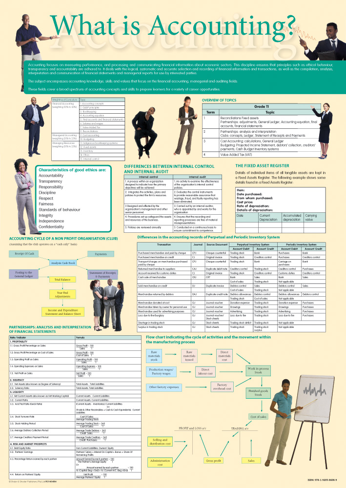 What Is Accounting? (Wallchart) | Makro