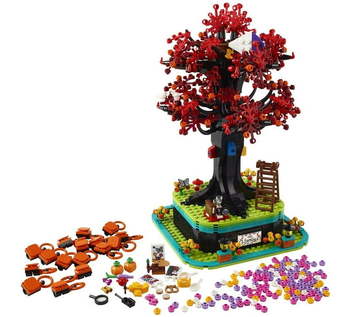 LEGO® Ideas Family Tree 21346 Building Blocks Toy Set (1040 Pieces ...