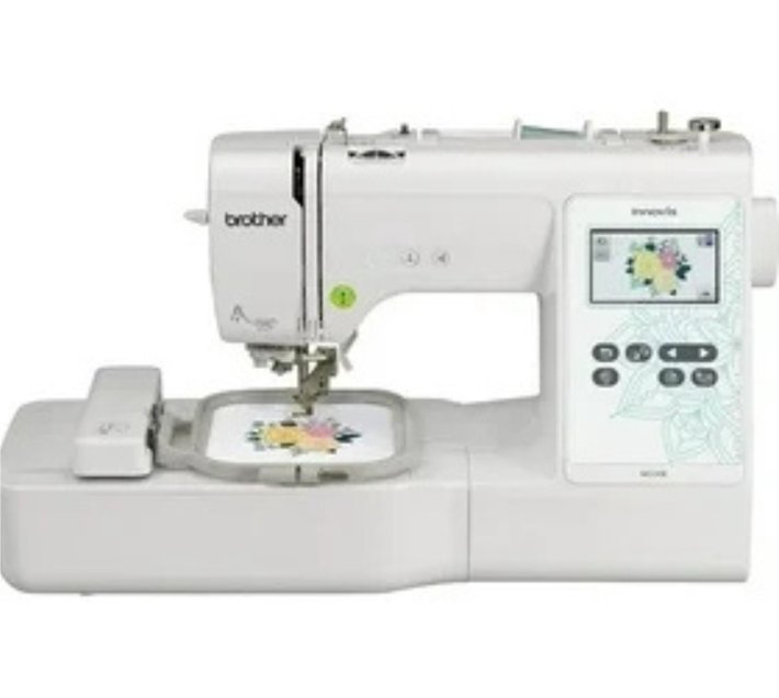 BROTHER M330E Embroidery Sewing Machine ( Builtin Stitches 135) Makro