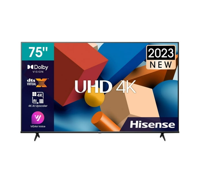 Someone’s in a Makro Hisense 189cm(75") Smart UHD Tv Mood