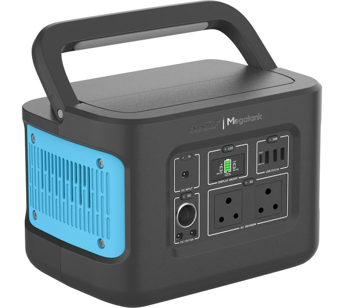 Portable power station 600W/448WH LiFePO4 BATTERY Pure Sine Wave GP448 ...