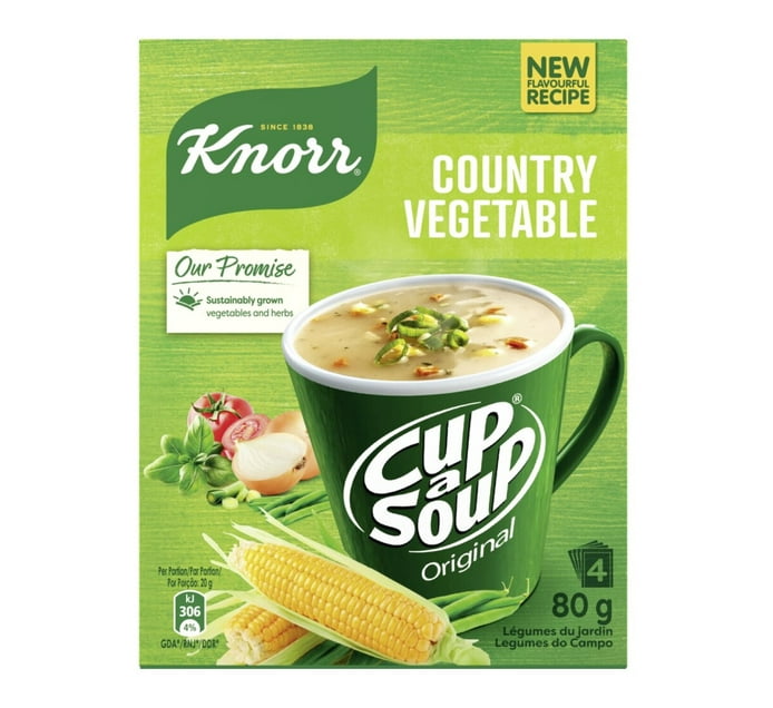 Vegetable cup on sale a soup