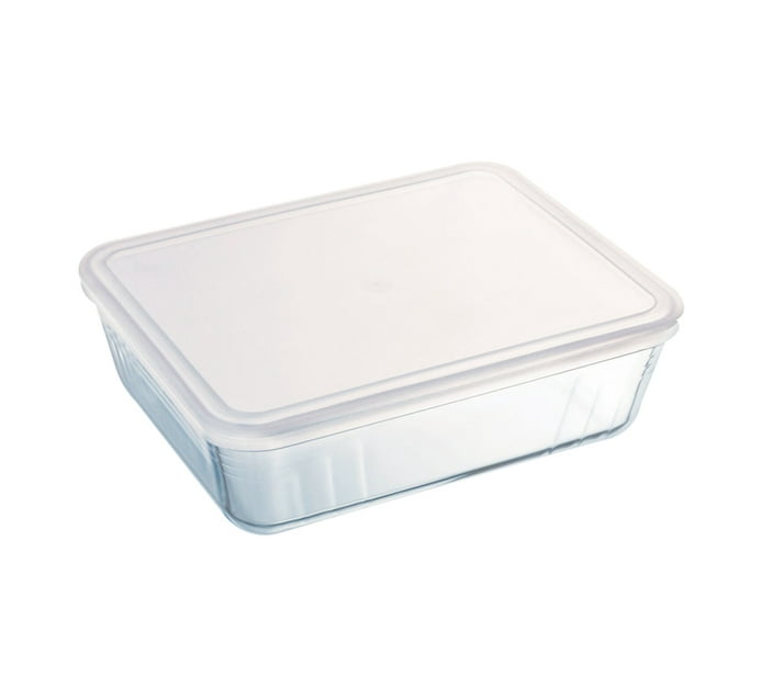 Someone’s in a Makro Pyrex 1 l Cook & Freeze Rectangular Dish with ...