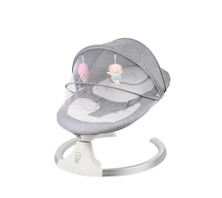 Someone’s in a Makro Electric Baby rocking Chair with Remote Control