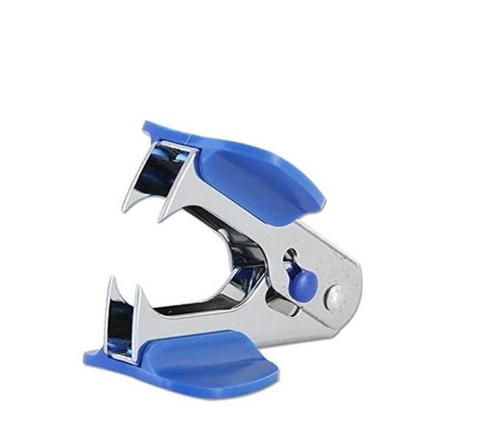 Someone’s in a Makro Deli Mini Claw Staple Remover 0231 Blue Mood