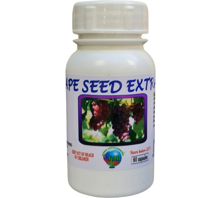 Activate the Body Grape Seed Extract (60 Capsules) Makro