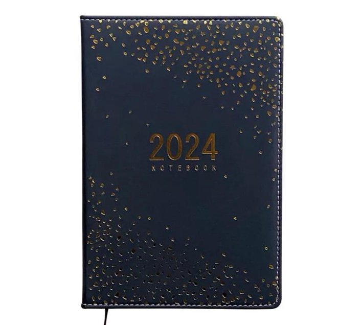 2024 Diary & Planner A5 (Black) Makro