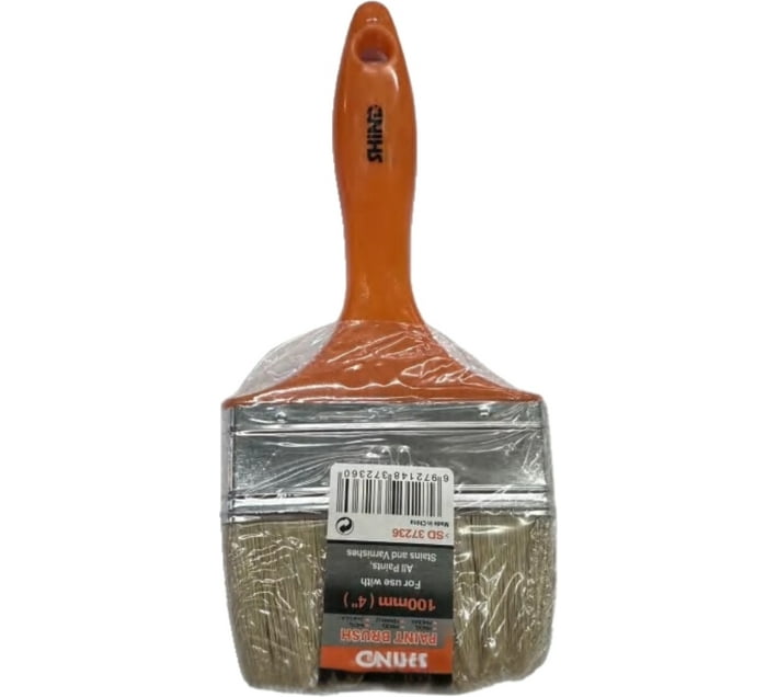 Shind Paint Brush (Set of 1, Orange) Makro