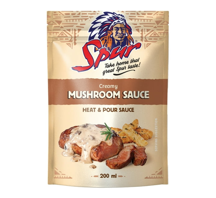 Someone’s in a Makro Spur Mushroom Sauce (1 x 200ml) Mood