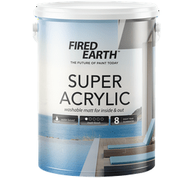 Fired Earth Inside Out Super Acrylic Paint Topsy Turvy 5 L Builders ...