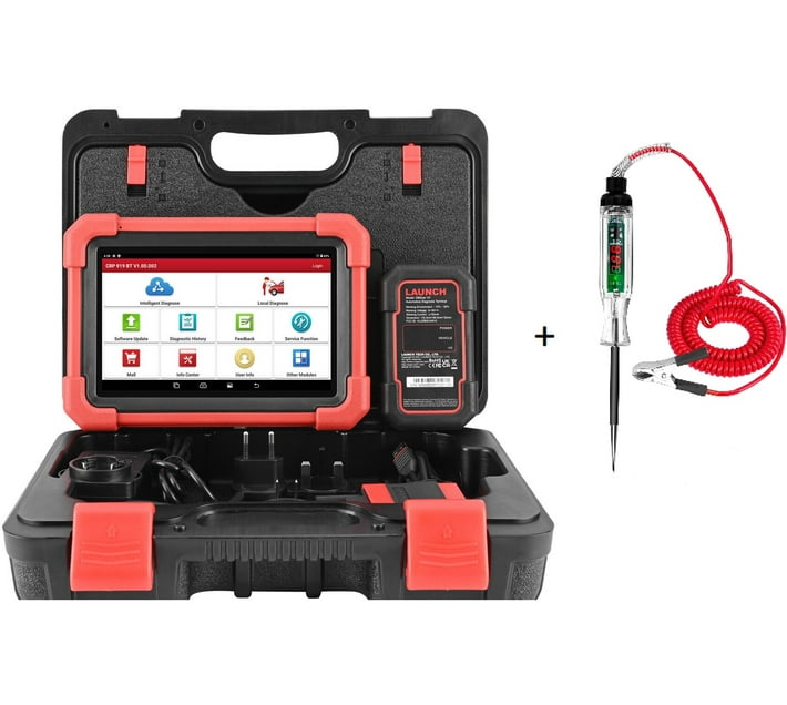 Launch X431 CRP919X BT Full System Diagnostic Tool + + VoltCheck Pro
